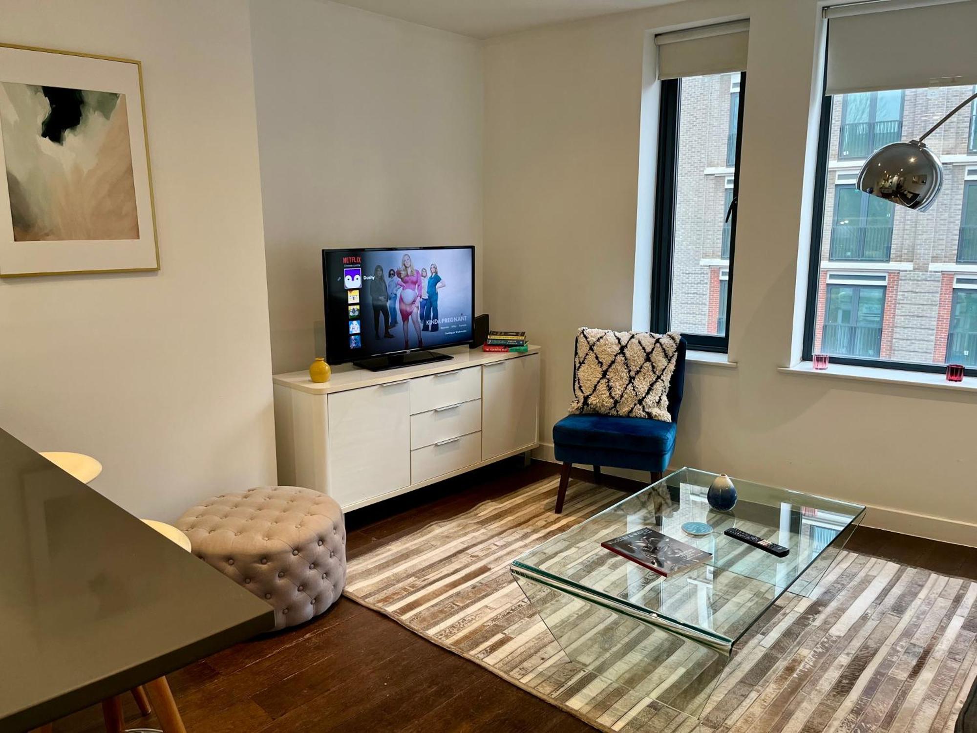 Stylish 1 Bedroom Apartment Kings Cross Ideal For 4 Guests By City Apartments Uk ลอนดอน ภายนอก รูปภาพ